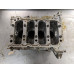 #BKW11 Engine Cylinder Block From 2013 Honda Civic  1.8